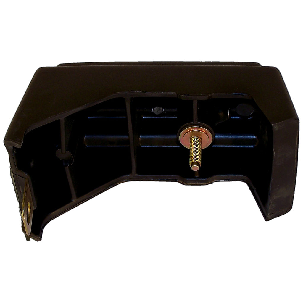 Crown Automotive Jeep Replacement 52000469 Black Left Rear Bumper Guard for 1984-1991 Jeep XJ Cherokee for Select Jeep Cherokee