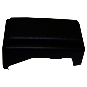 Crown Automotive Jeep Replacement 52000469 Black Left Rear Bumper Guard for 1984-1991 Jeep XJ Cherokee for Select Jeep Cherokee