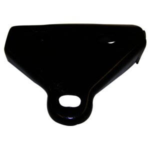 Crown Automotive Jeep Replacement 52000489 Left Front Bumper Bracket for Jeep 84-96 XJ Cherokee or 86-92 MJ Comanche for Select Jeep Cherokee, Jeep Comanche