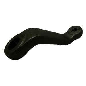 Crown Automotive Jeep Replacement 52000615 Steering Pitman Arm for Select 84-06 Jeep XJ, MJ, TJ w/ LHD, w/ Power Steering