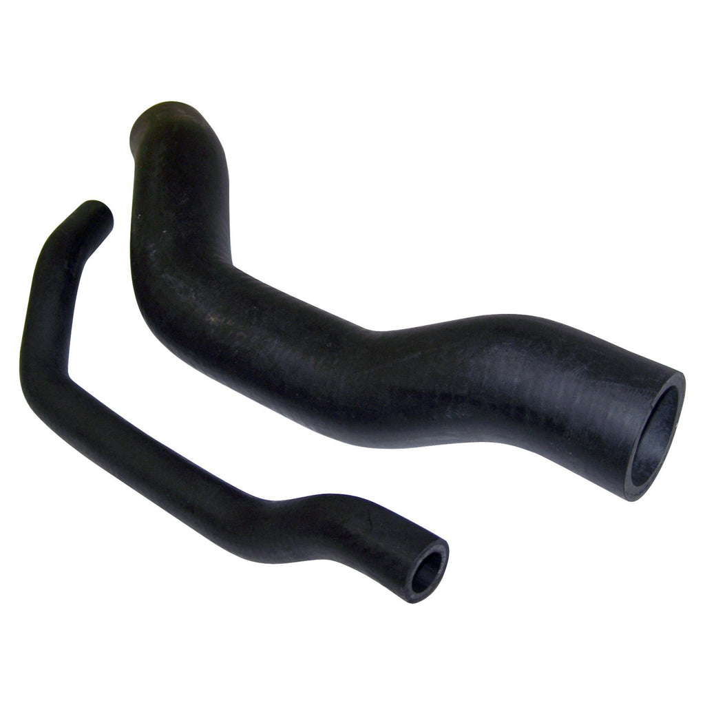 Crown Automotive Jeep Replacement 52000623 Fuel Filler & Vent Hose Set for 1984-1996 Jeep XJ Cherokee for Select Jeep Cherokee