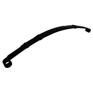 Crown Automotive Jeep Replacement 52000706AB Rear 4-Leaf Spring Assembly for 184-01 XJ Cherokee, No Bushings Included, L or R for Select Jeep Cherokee