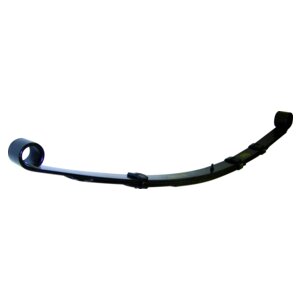 Crown Automotive Jeep Replacement 52000707 HD 4-Leaf Spring Assembly for 1984-2001 XJ Cherokee, No Bushings Included for Select Jeep Cherokee