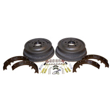 Load image into Gallery viewer, Crown Automotive Jeep Replacement 52001151K Rear Drum Service Brake Kit for Jeep XJ, MJ, YJ w/ 10"x1-3/4" &amp; D35 Rear Axle for Select Jeep Cherokee, Jeep Comanche, Jeep Wrangler