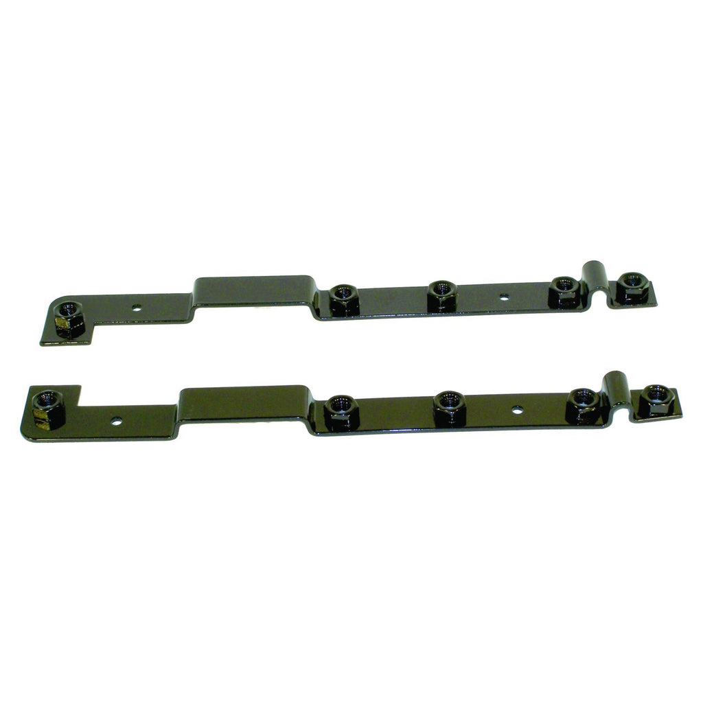 Crown Automotive Jeep Replacement 52001174K Rear Nut Strip Set for 1984-2001 XJ Cherokee: Incl. 1 Left and 1 Right Nut Strip for Select Jeep Cherokee