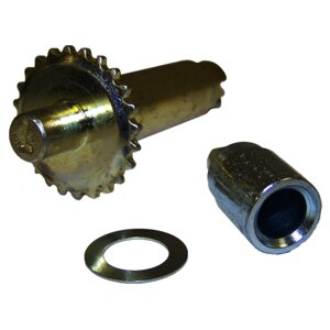 Crown Automotive Jeep Replacement 52001215 Drum Brake Adjuster for Multiple 66-95 Jeep CJs, XJ, MJ, C101, YJ, Models for Select Jeep CJ5, Jeep CJ6, Jeep CJ7, Jeep Cherokee, Jeep Comanche, Jeep Commando, Jeep Scrambler, Jeep Wrangler