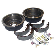 Load image into Gallery viewer, Crown Automotive Jeep Replacement 52001915K Rear Drum Service Brake Kit for Jeep XJ, MJ, YJ w/ 10" x 2.5" Drums for Select Jeep Cherokee, Jeep Comanche, Jeep Wrangler