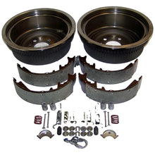 Load image into Gallery viewer, Crown Automotive Jeep Replacement 52001915K Rear Drum Service Brake Kit for Jeep XJ, MJ, YJ w/ 10" x 2.5" Drums for Select Jeep Cherokee, Jeep Comanche, Jeep Wrangler