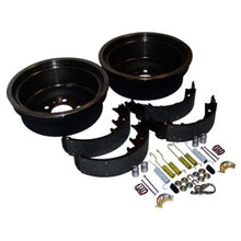 Load image into Gallery viewer, Crown Automotive Jeep Replacement 52001915K Rear Drum Service Brake Kit for Jeep XJ, MJ, YJ w/ 10" x 2.5" Drums for Select Jeep Cherokee, Jeep Comanche, Jeep Wrangler