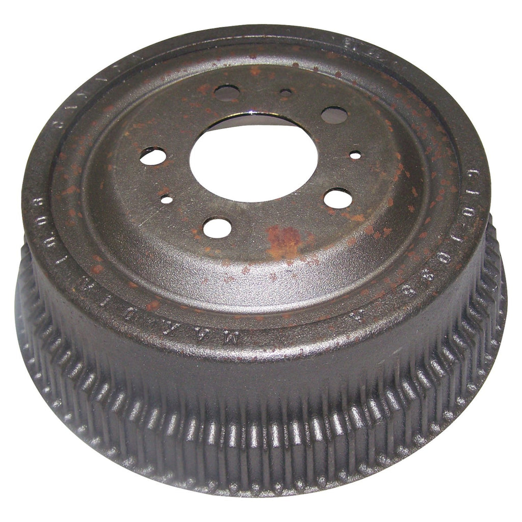Crown Automotive Jeep Replacement 52001915 10" Brake Drum for Jeep 86-93 XJ Cherokee, MJ Comanche, 87-95 YJ Wrangler for Select Jeep Cherokee, Jeep Comanche, Jeep Wrangler