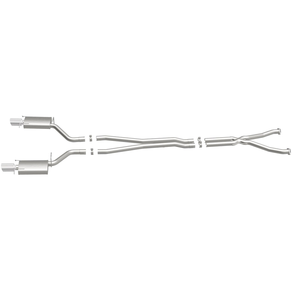 MagnaFlow Exhaust Products 16636 Street Series Polished Cat-Back System for Select Cadillac CTS