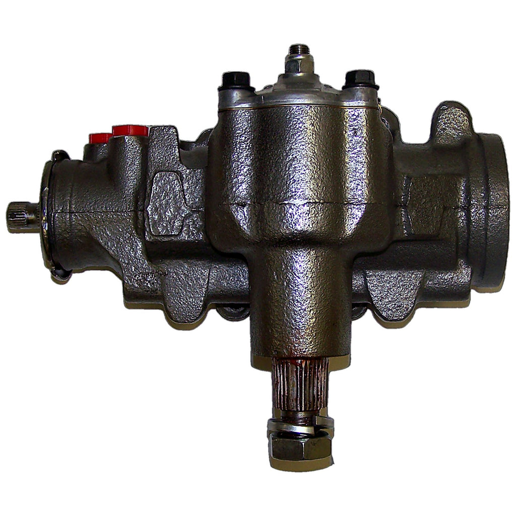 Crown Automotive Jeep Replacement 52002085R New Steering Box for 87-95 Jeep YJ Wrangler, 80-91 SJ, J-10 w/ LHD w/ P. S. for Select Jeep Cherokee, Jeep Grand Wagoneer, Jeep J10, Jeep J20, Jeep Wagoneer, Jeep Wrangler