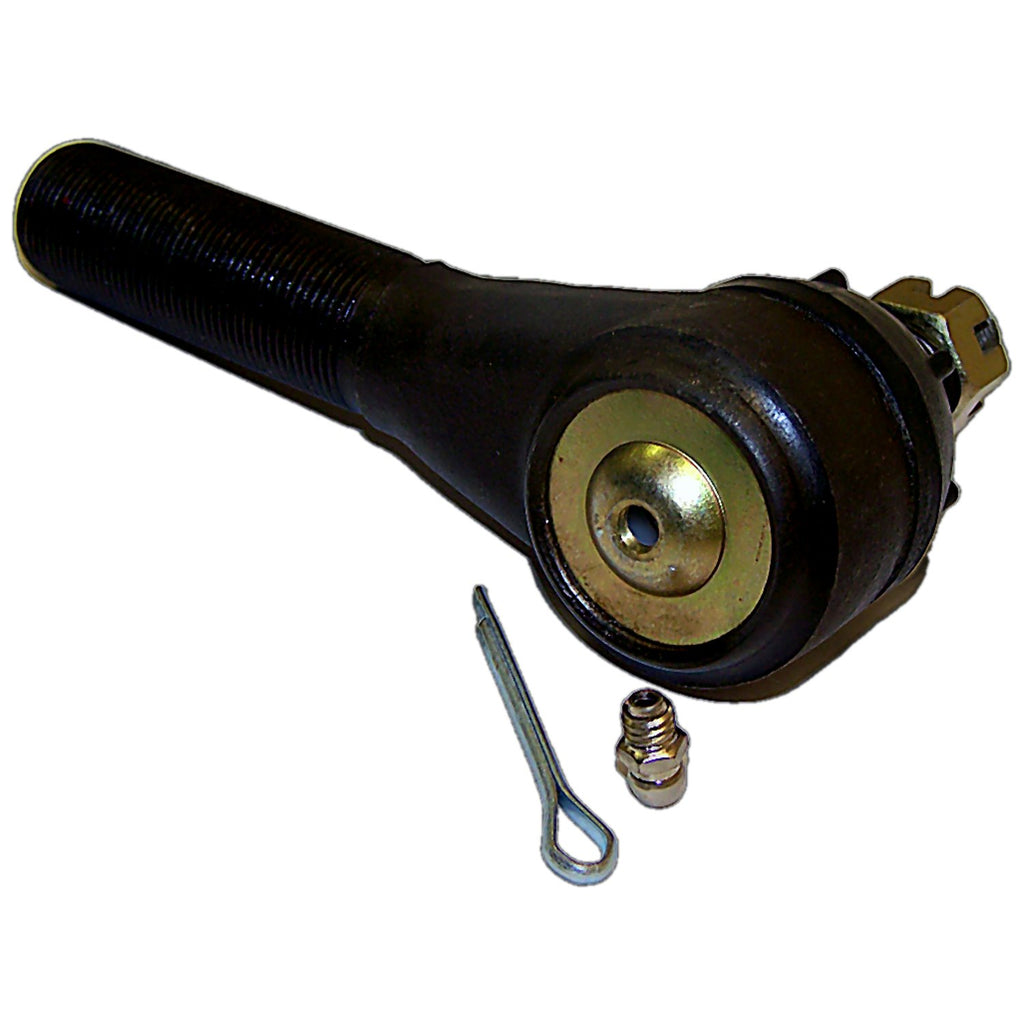 Crown Automotive Jeep Replacement 52002541 Left Tie Rod End (On Tie Rod) for 87-90 Jeep YJ Wrangler, 5-1/4" Overall Length for Select Jeep Wrangler
