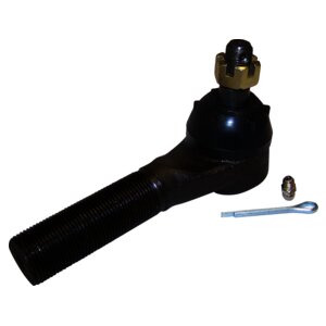 Crown Automotive Jeep Replacement 52002541 Left Tie Rod End (On Tie Rod) for 87-90 Jeep YJ Wrangler, 5-1/4" Overall Length for Select Jeep Wrangler