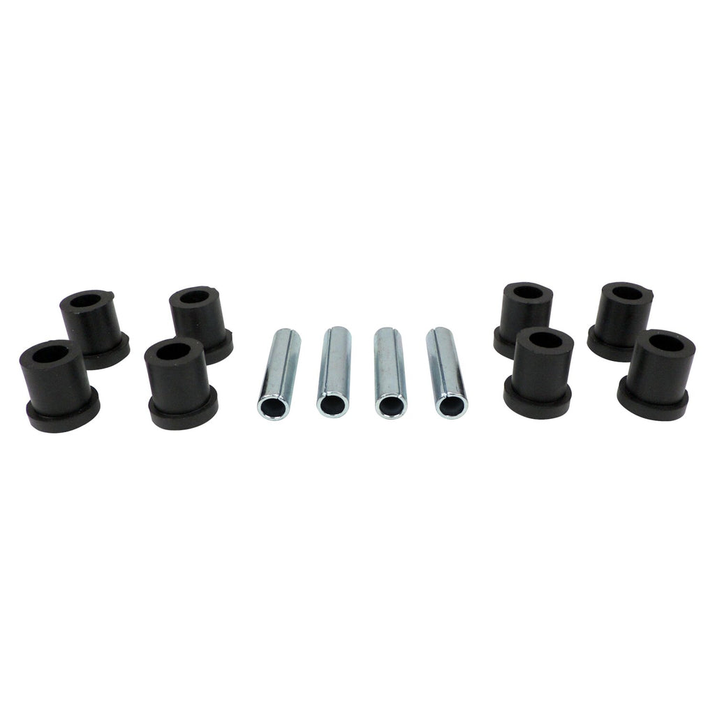 Crown Automotive Jeep Replacement 52002553K Front or Rear Shackle Bushing Kit for 1987-1995 Jeep YJ Wrangler, Left & Right for Select Jeep Wrangler