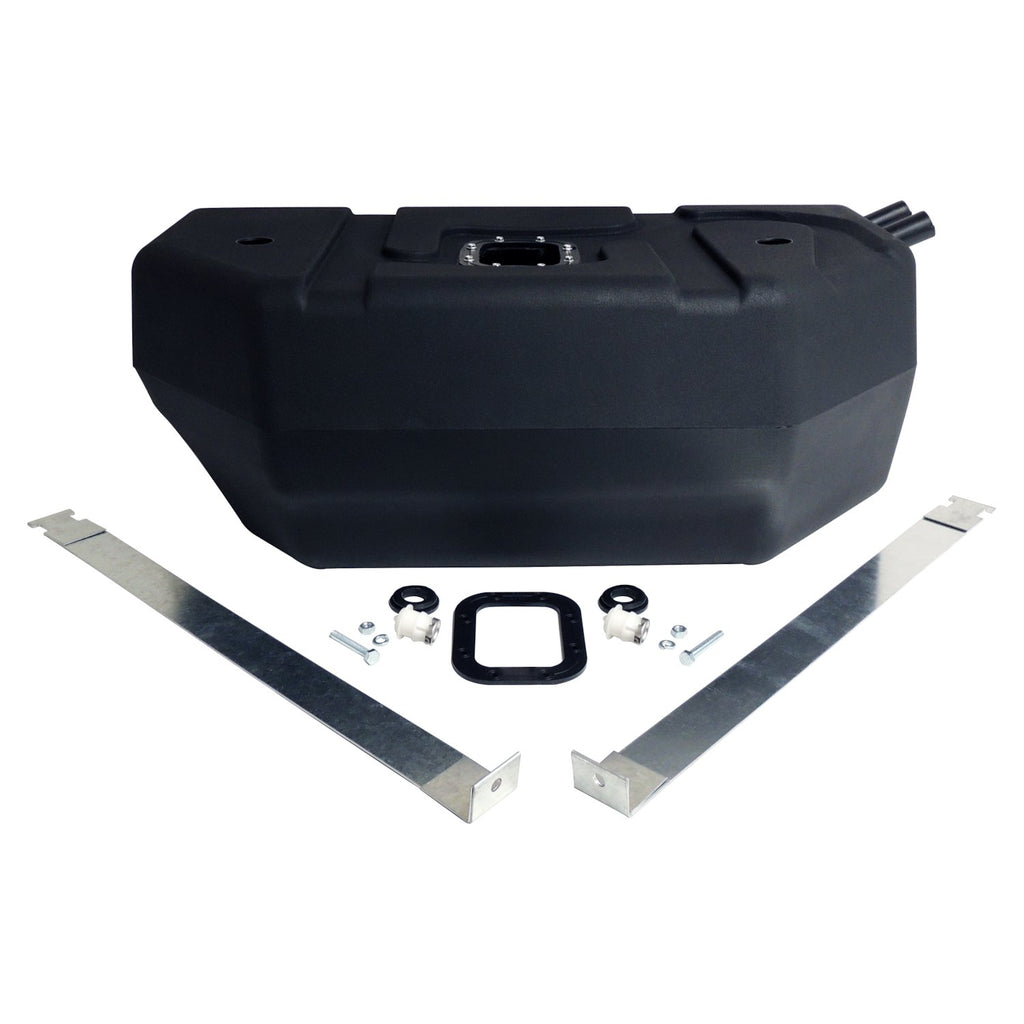 Crown Automotive Jeep Replacement 52002633PLK Plastic Fuel Tank Kit for Select 1987-1995 Jeep YJ Wrangler w/ 20 Gallon Tank