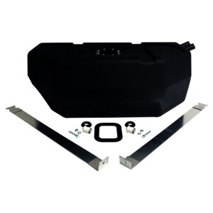 Crown Automotive Jeep Replacement 52002633PLK Plastic Fuel Tank Kit for Select 1987-1995 Jeep YJ Wrangler w/ 20 Gallon Tank