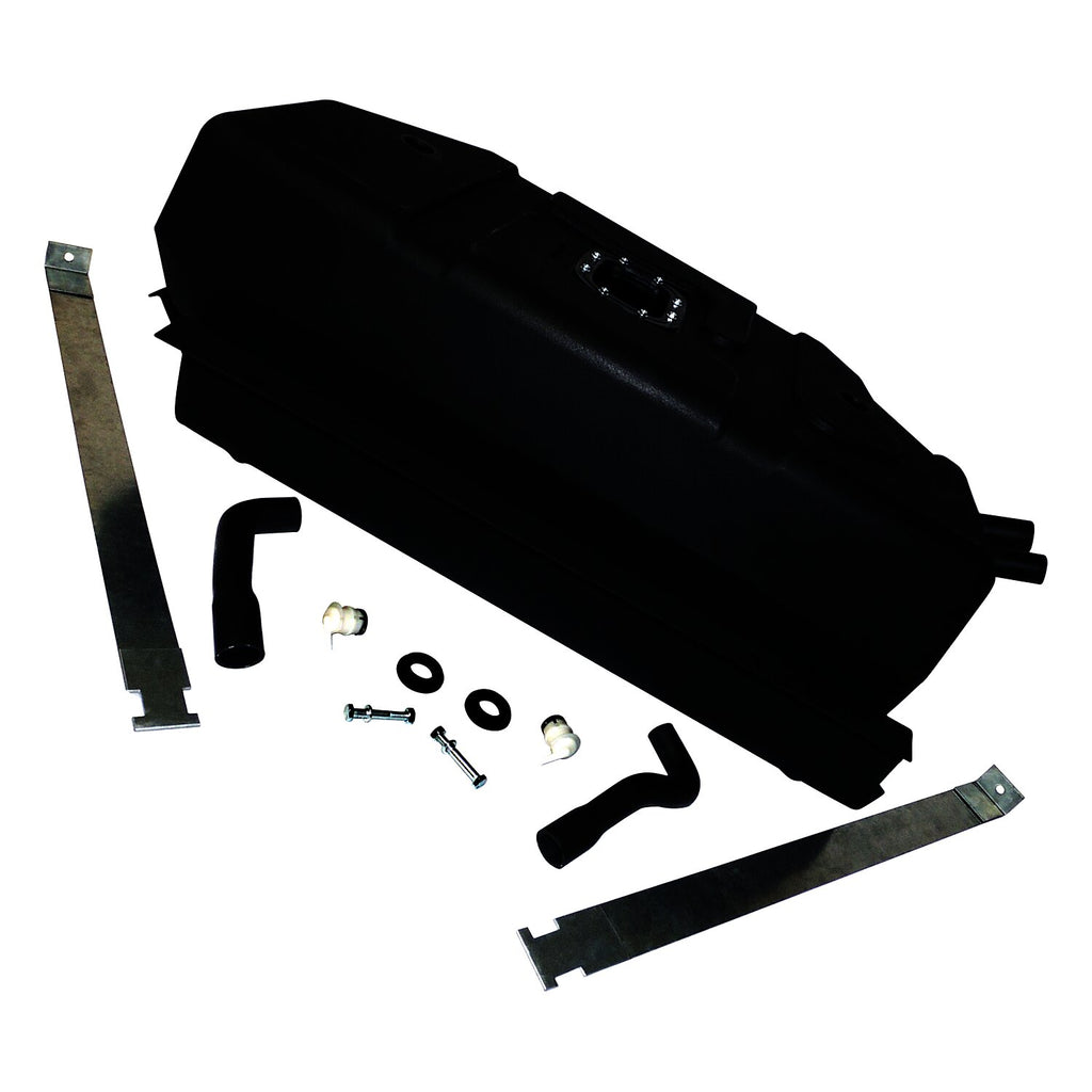 Crown Automotive Jeep Replacement 52002633PLMK Fuel Tank & Skid Plate Master Kit for 1987-1995 Jeep YJ Wrangler for Select Jeep Wrangler