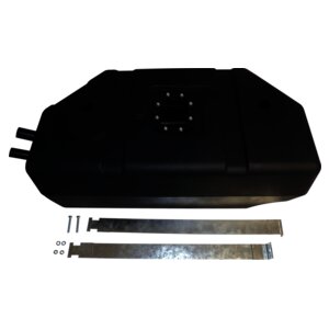 Crown Automotive Jeep Replacement 52002633PL 20 Gallon Plastic Fuel Tank for Select 87-95 Jeep YJ Wrangler w/ 2.5L or 4.0L