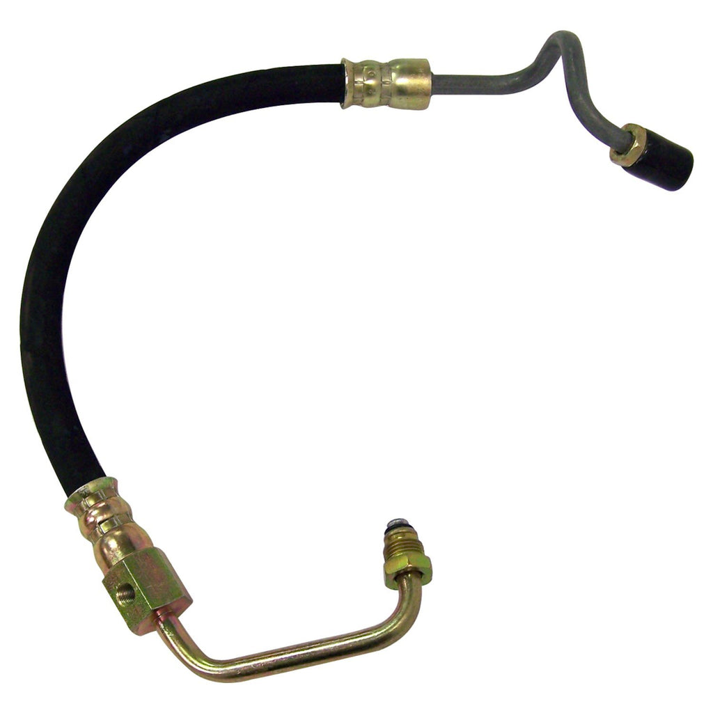 Crown Automotive Jeep Replacement 52002719 Power Steering Pressure Hose for 1986 Jeep XJ Cherokee, MJ Comanche w/ 2.5L Eng for Select Jeep Cherokee, Jeep Comanche