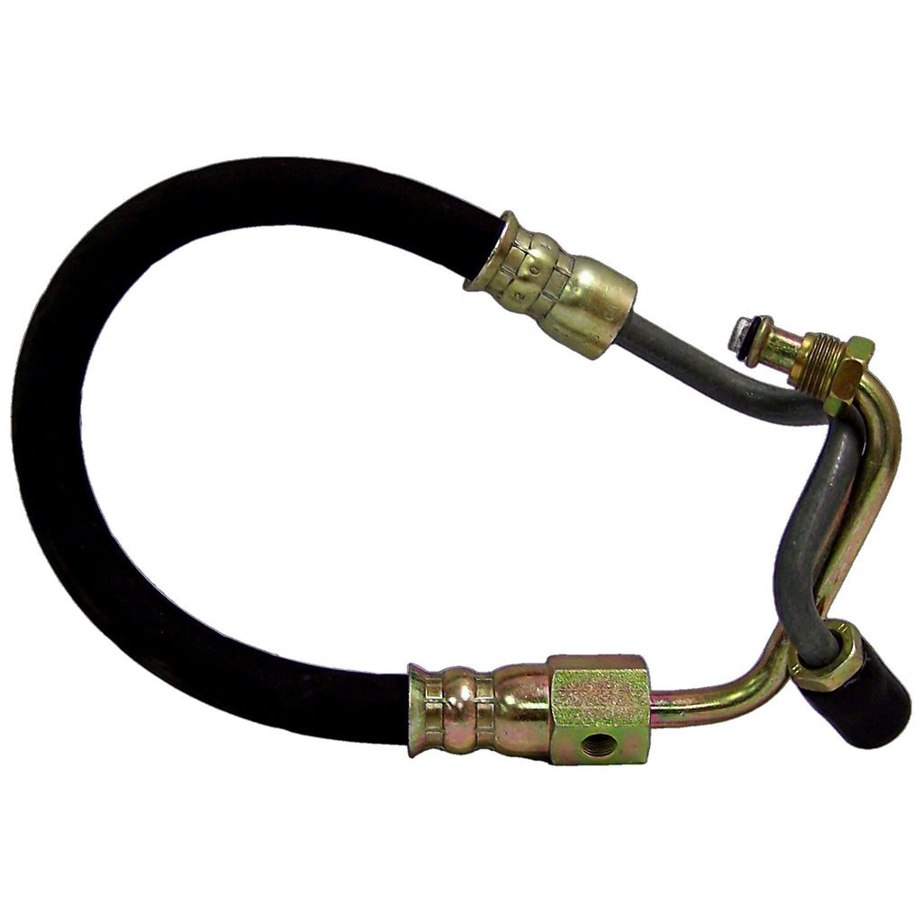 Crown Automotive Jeep Replacement 52002719 Power Steering Pressure Hose for 1986 Jeep XJ Cherokee, MJ Comanche w/ 2.5L Eng for Select Jeep Cherokee, Jeep Comanche