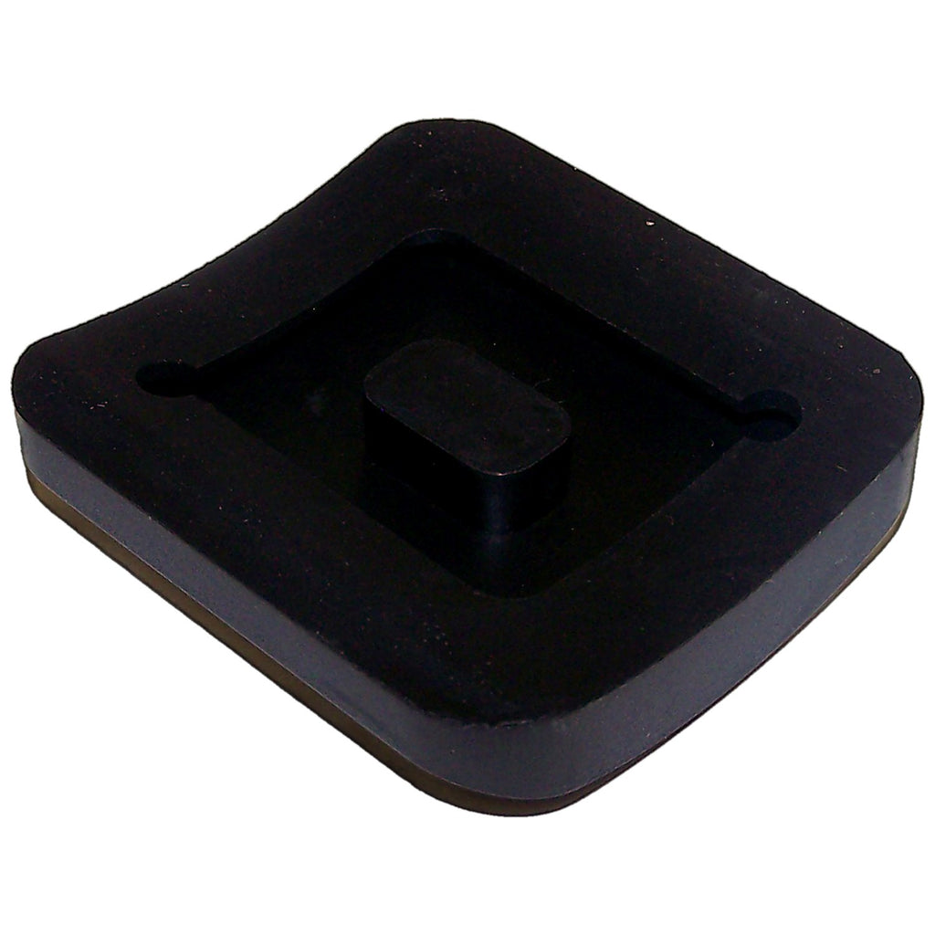 Crown Automotive Jeep Replacement 52002750 Pedal Pad, w/ Manual Trans., Clutch or Brake for Jeep JK, TJ, YJ, ZJ, ZG, XJ for Select Jeep Cherokee, Jeep Comanche, Jeep Grand Cherokee, Jeep TJ, Jeep Wrangler, Jeep Wrangler JK