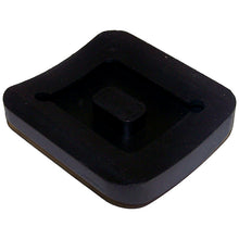 Load image into Gallery viewer, Crown Automotive Jeep Replacement 52002750 Pedal Pad, w/ Manual Trans., Clutch or Brake for Jeep JK, TJ, YJ, ZJ, ZG, XJ for Select Jeep Cherokee, Jeep Comanche, Jeep Grand Cherokee, Jeep TJ, Jeep Wrangler, Jeep Wrangler JK
