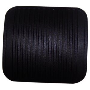 Crown Automotive Jeep Replacement 52002750 Pedal Pad, w/ Manual Trans., Clutch or Brake for Jeep JK, TJ, YJ, ZJ, ZG, XJ for Select Jeep Cherokee, Jeep Comanche, Jeep Grand Cherokee, Jeep TJ, Jeep Wrangler, Jeep Wrangler JK
