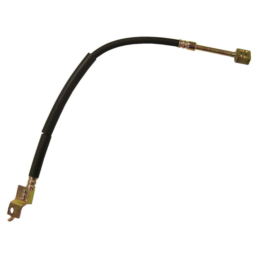 Crown Automotive Jeep Replacement 52002848 Front Right  Brake Hose 1987-1989 Jeep YJ Wrangler for Select Jeep Wrangler