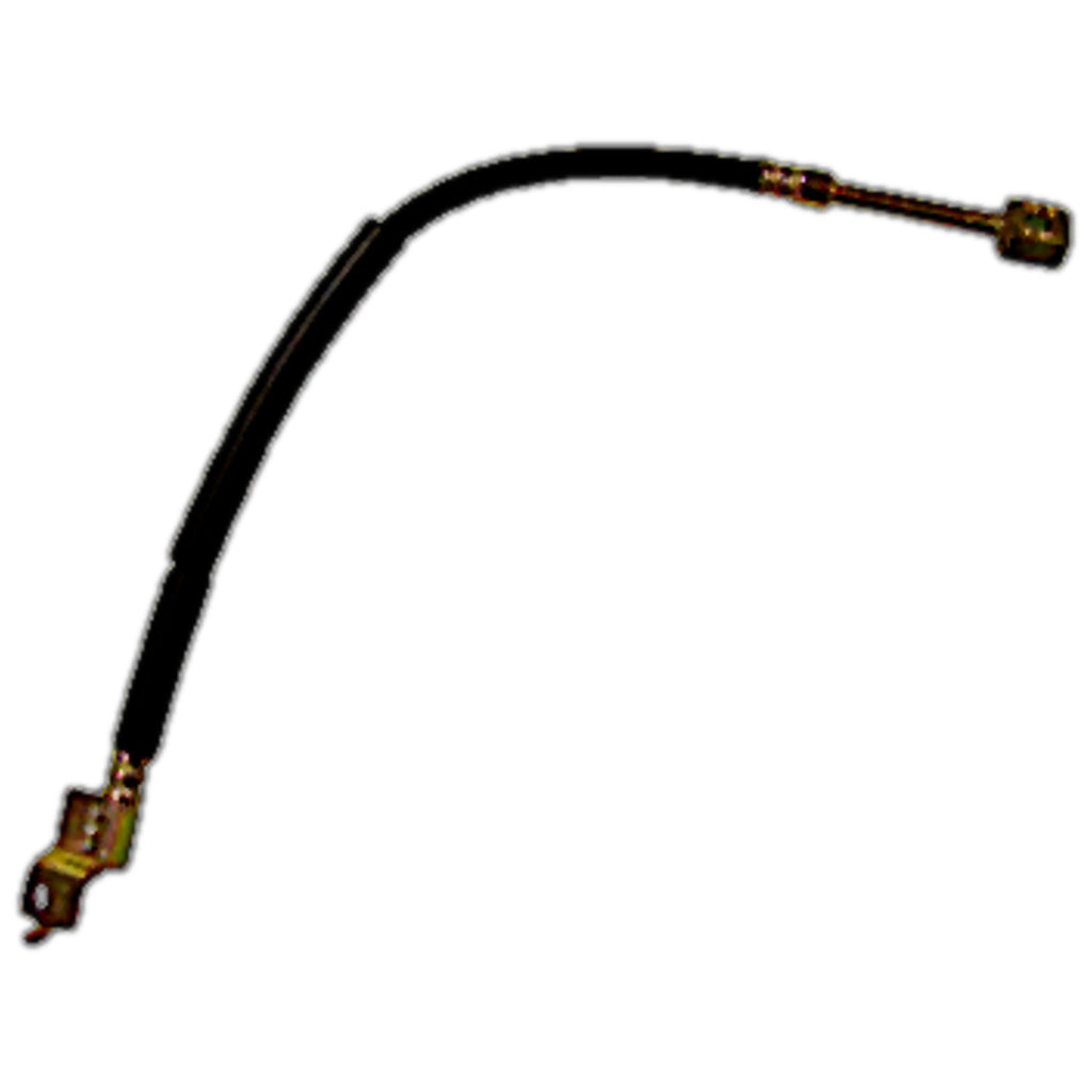 Crown Automotive Jeep Replacement 52002848 Front Right  Brake Hose 1987-1989 Jeep YJ Wrangler for Select Jeep Wrangler