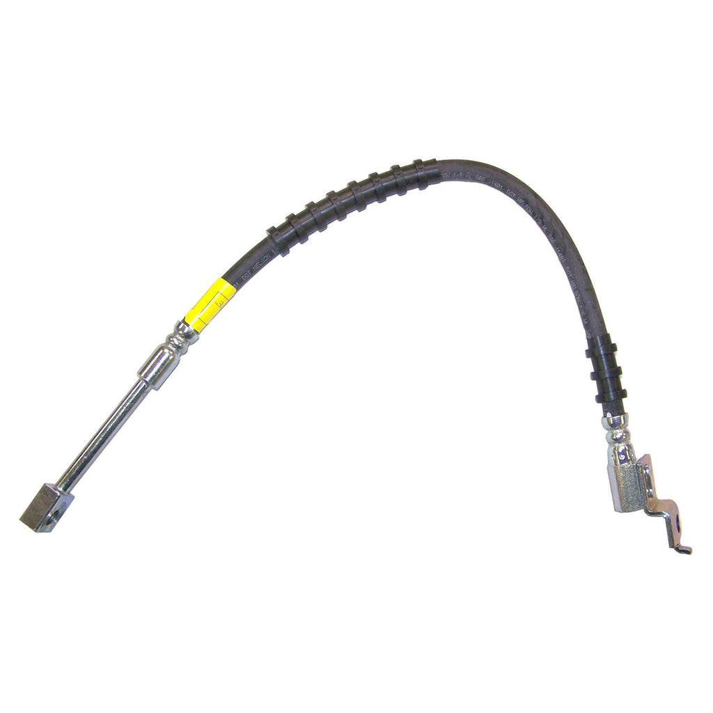 Crown Automotive Jeep Replacement 52002849 Front Left Brake Hose for 1987-1989 Jeep YJ Wrangler for Select Jeep Wrangler