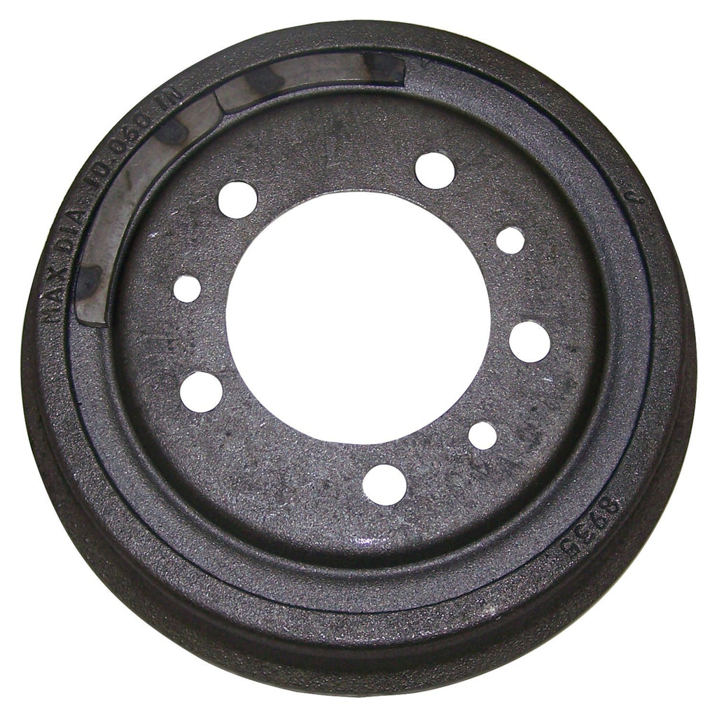 Crown Automotive Jeep Replacement 52002952 Rear Brake Drum for 1976-1986 Jeep CJ-5, CJ-7, CJ-8, 10" x 1.75" for Select Jeep CJ5, Jeep CJ7, Jeep Scrambler