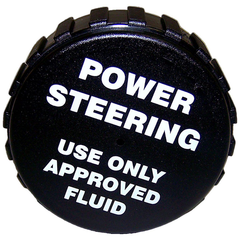 Crown Automotive Jeep Replacement 52003132 Power Steering Reservoir Cap for Select Jeep 1987-1993 Jeep YJ, XJ, MJ Models