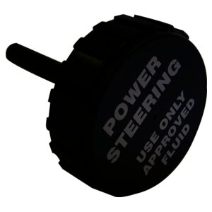 Crown Automotive Jeep Replacement 52003132 Power Steering Reservoir Cap for Select Jeep 1987-1993 Jeep YJ, XJ, MJ Models