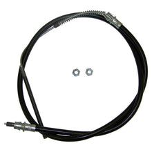 Load image into Gallery viewer, Crown Automotive Jeep Replacement 52003181 Front Parking Brake Cable for 87-90 Jeep YJ Wrangler w/ 93" Wheelbase, 62" Long for Select Jeep Wrangler
