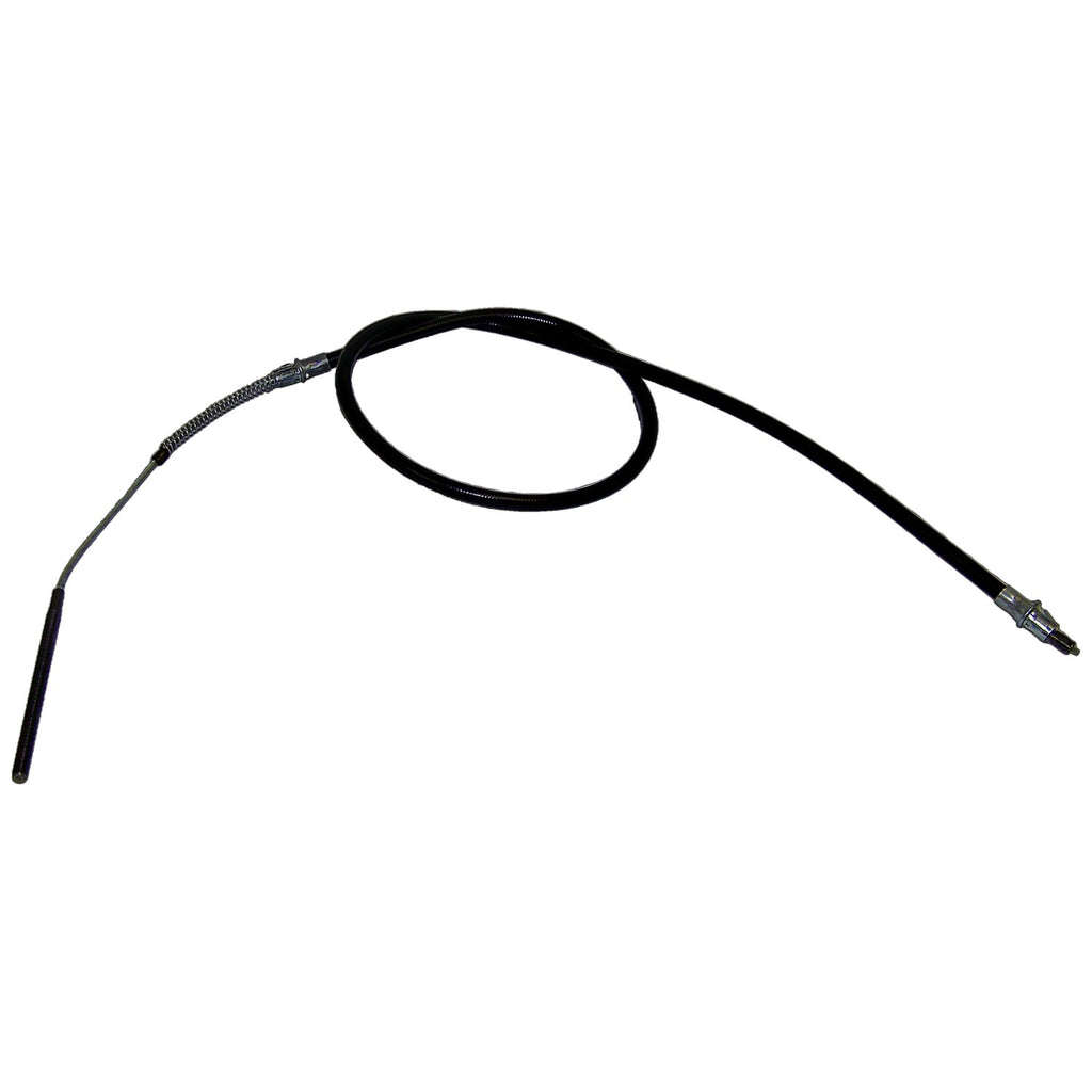 Crown Automotive Jeep Replacement 52003181 Front Parking Brake Cable for 87-90 Jeep YJ Wrangler w/ 93" Wheelbase, 62" Long for Select Jeep Wrangler