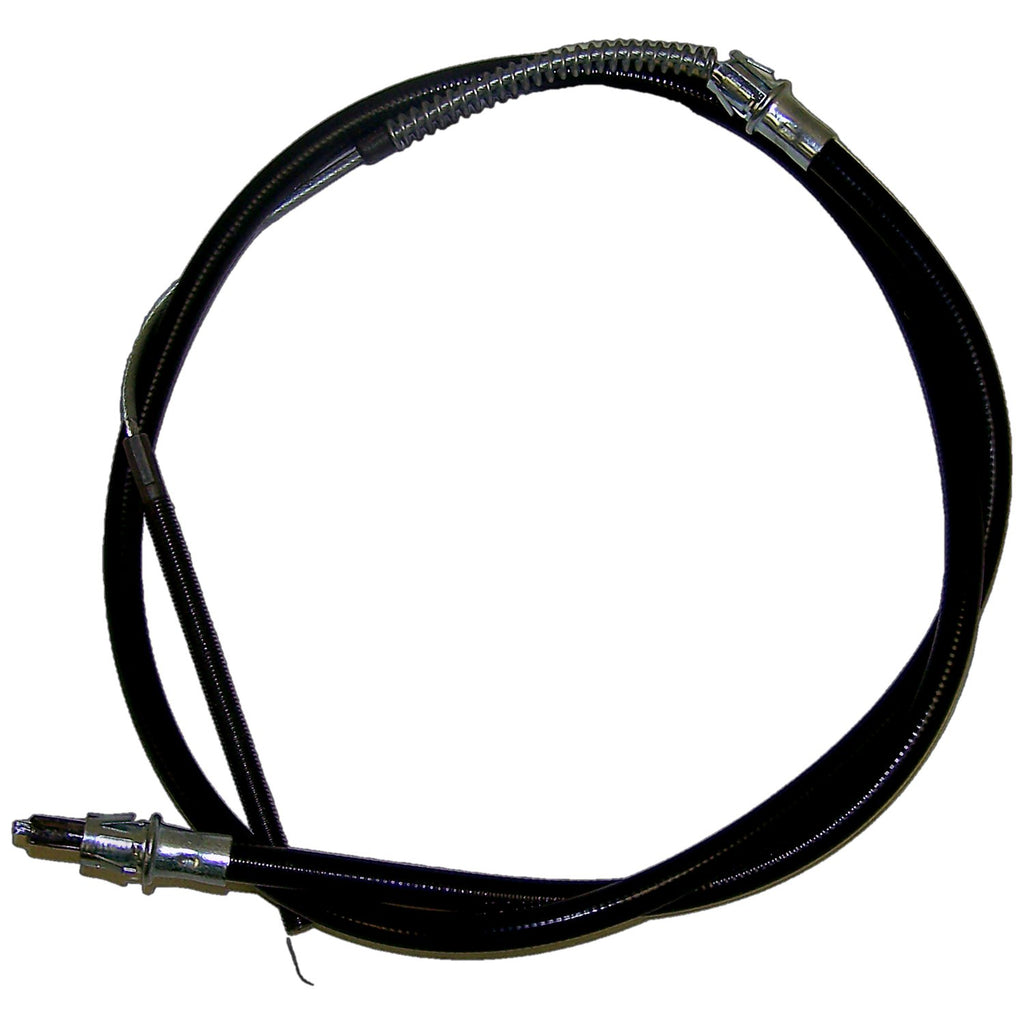 Crown Automotive Jeep Replacement 52003181 Front Parking Brake Cable for 87-90 Jeep YJ Wrangler w/ 93" Wheelbase, 62" Long for Select Jeep Wrangler
