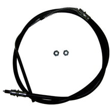 Load image into Gallery viewer, Crown Automotive Jeep Replacement 52003181 Front Parking Brake Cable for 87-90 Jeep YJ Wrangler w/ 93" Wheelbase, 62" Long for Select Jeep Wrangler