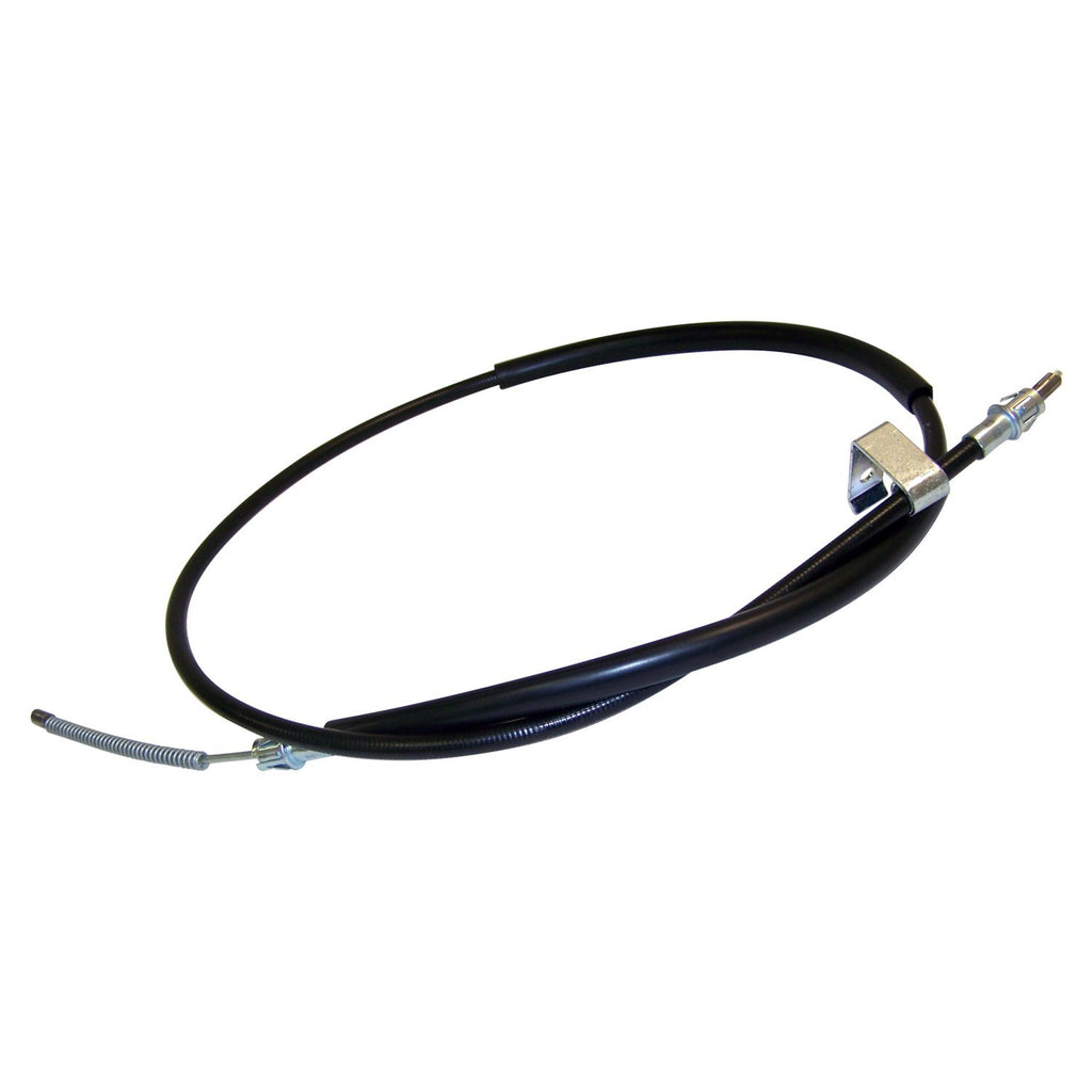 Crown Automotive Jeep Replacement 52003182 Rear Right Parking Brake Cable for 1987-1989 Jeep YJ Wrangler, 66-5/8" Long for Select Jeep Wrangler