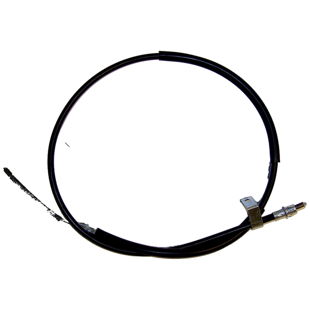 Crown Automotive Jeep Replacement 52003182 Rear Right Parking Brake Cable for 1987-1989 Jeep YJ Wrangler, 66-5/8" Long for Select Jeep Wrangler