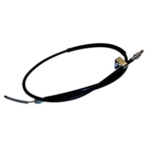 Crown Automotive Jeep Replacement 52003182 Rear Right Parking Brake Cable for 1987-1989 Jeep YJ Wrangler, 66-5/8" Long for Select Jeep Wrangler