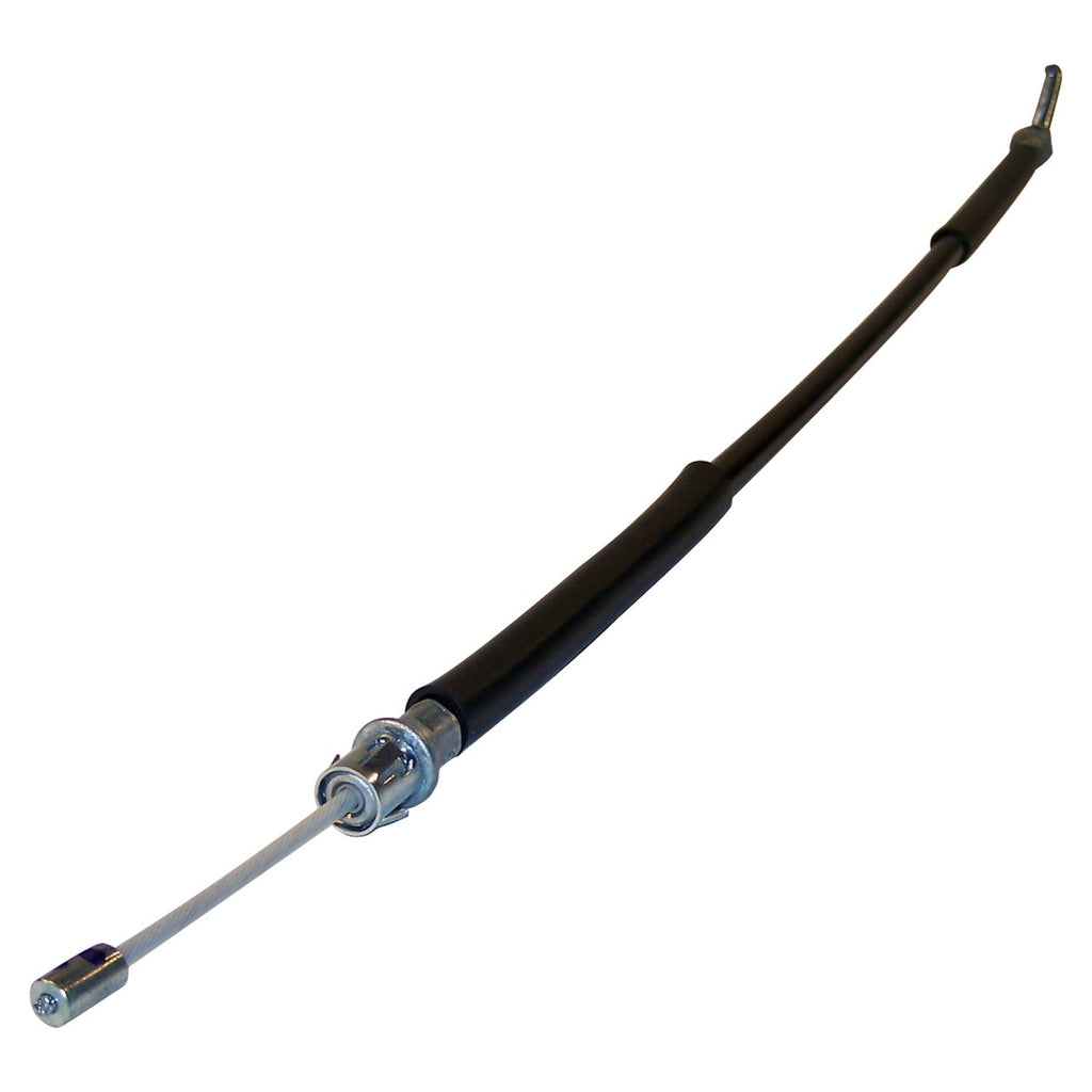 Crown Automotive Jeep Replacement 52003183 Left Rear Parking Brake Cable for 1987-1989 Jeep YJ Wrangler, 34-3/8" Long for Select Jeep Wrangler
