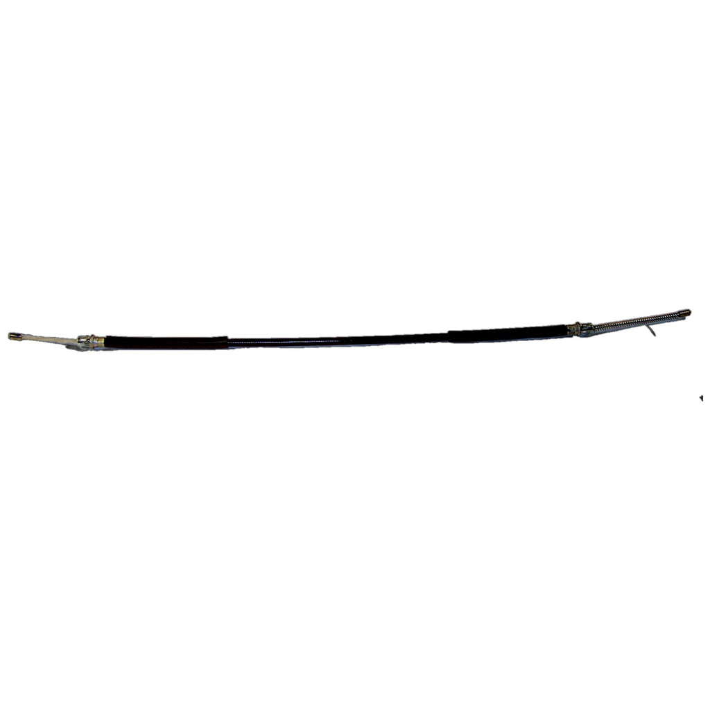 Crown Automotive Jeep Replacement 52003183 Left Rear Parking Brake Cable for 1987-1989 Jeep YJ Wrangler, 34-3/8" Long for Select Jeep Wrangler