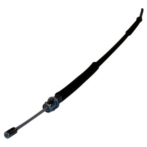 Crown Automotive Jeep Replacement 52003183 Left Rear Parking Brake Cable for 1987-1989 Jeep YJ Wrangler, 34-3/8" Long for Select Jeep Wrangler