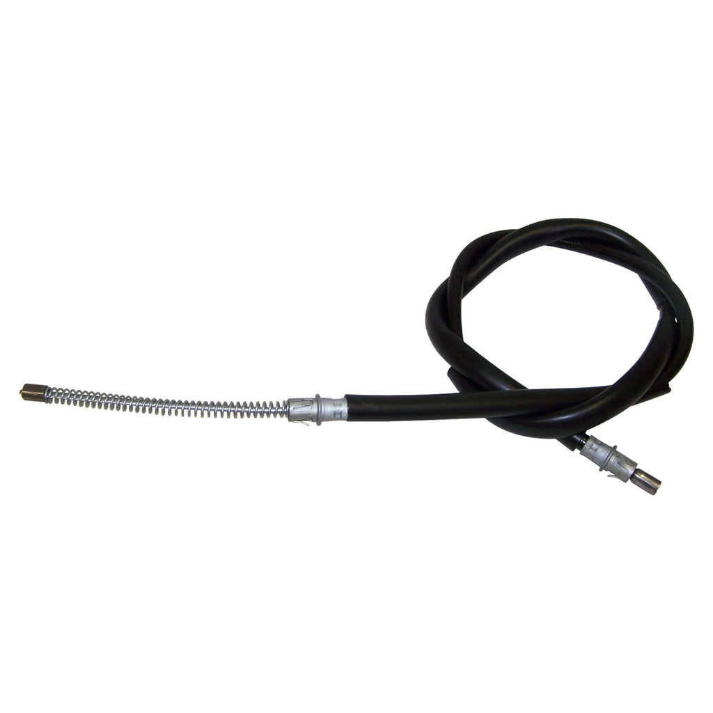 Crown Automotive Jeep Replacement 52003188 Rear Parking Brake Cable for Select 1987-1992 Jeep MJ Comanche, Left or Right