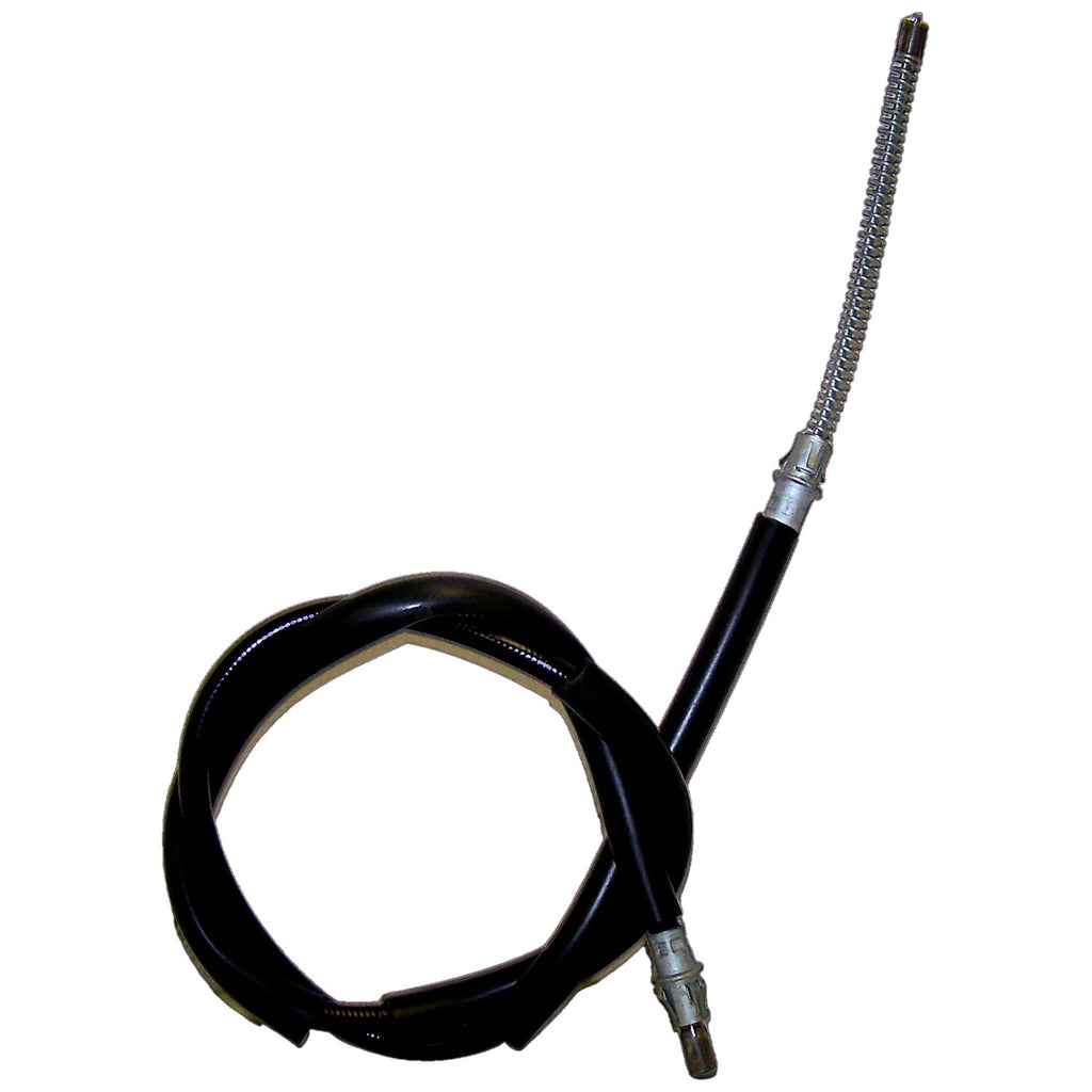Crown Automotive Jeep Replacement 52003188 Rear Parking Brake Cable for Select 1987-1992 Jeep MJ Comanche, Left or Right
