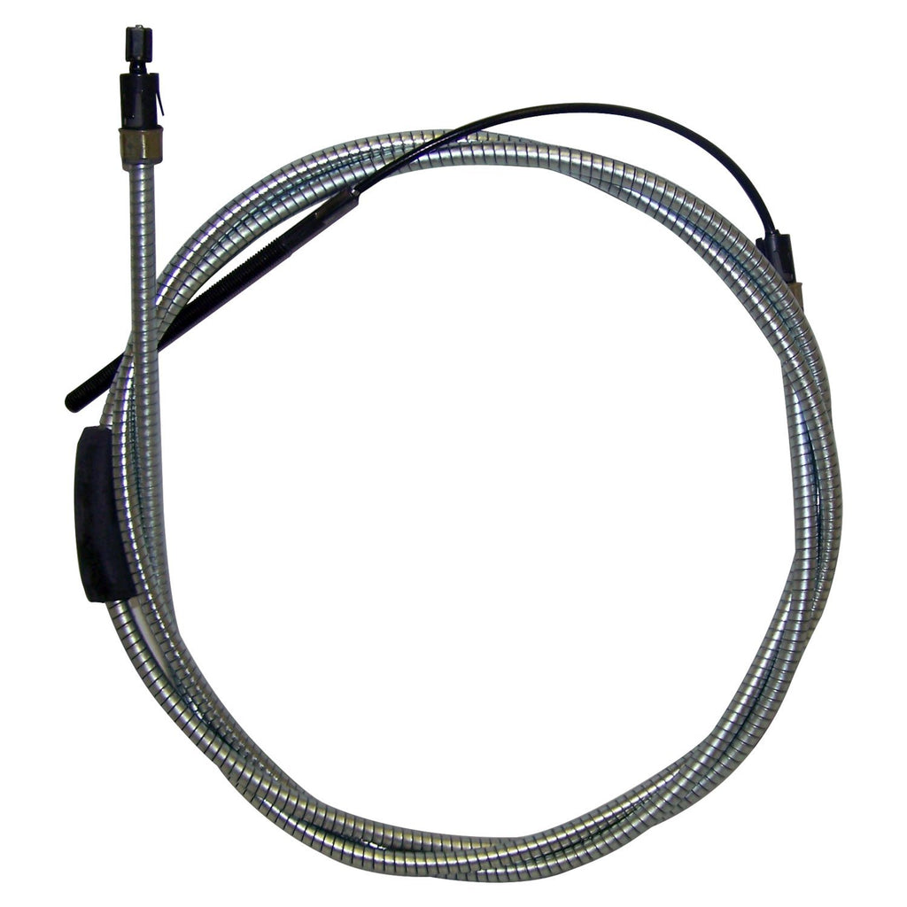 Crown Automotive Jeep Replacement 52003190 Front Parking Brake Cable for 1987-1992 Jeep MJ Comanche w/ 7' Bed, 109" Long for Select Jeep Comanche