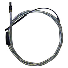 Load image into Gallery viewer, Crown Automotive Jeep Replacement 52003190 Front Parking Brake Cable for 1987-1992 Jeep MJ Comanche w/ 7' Bed, 109" Long for Select Jeep Comanche