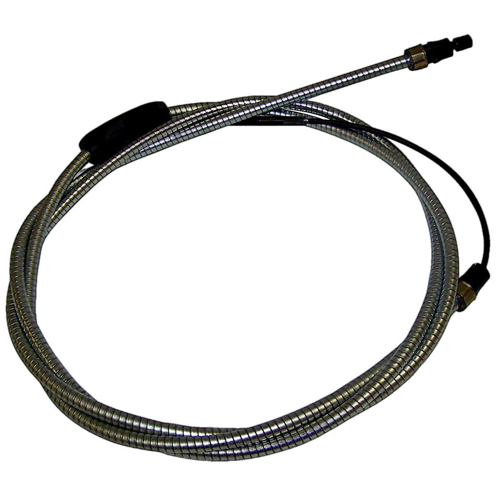 Crown Automotive Jeep Replacement 52003190 Front Parking Brake Cable for 1987-1992 Jeep MJ Comanche w/ 7' Bed, 109" Long for Select Jeep Comanche