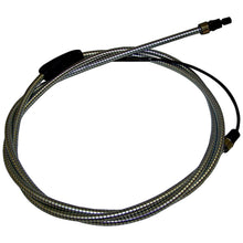 Load image into Gallery viewer, Crown Automotive Jeep Replacement 52003190 Front Parking Brake Cable for 1987-1992 Jeep MJ Comanche w/ 7' Bed, 109" Long for Select Jeep Comanche